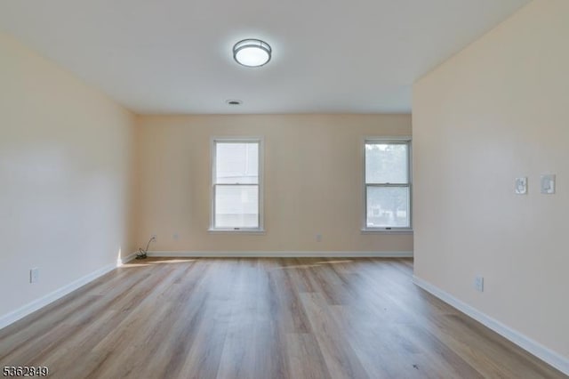 145 S Arlington Ave Unit C, East Orange City, NJ 07018 - unfurnished room featuring light wood-type flooring and baseboards