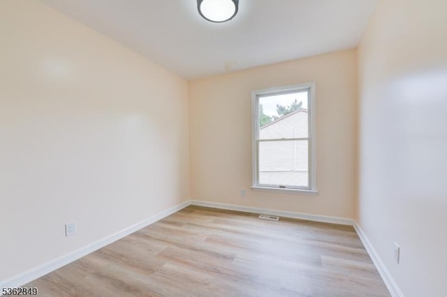 145 S Arlington Ave Unit C, East Orange City, NJ 07018 - empty room with light wood finished floors and baseboards