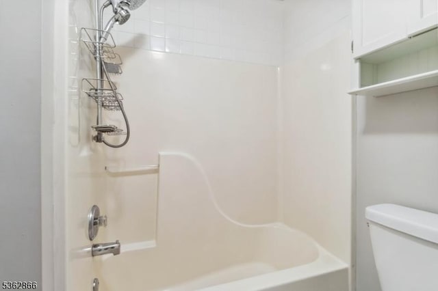 815 Buckland Ct, Denville Twp, NJ 07834 - full bathroom with shower / bath combination and toilet