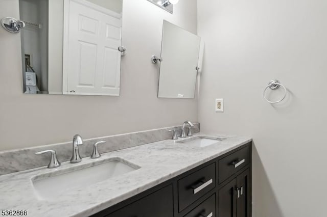 815 Buckland Ct, Denville Twp, NJ 07834 - full bathroom with double vanity