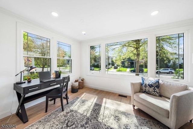 519 Lenox Ave, Westfield Town, NJ 07090 - view of sunroom / solarium