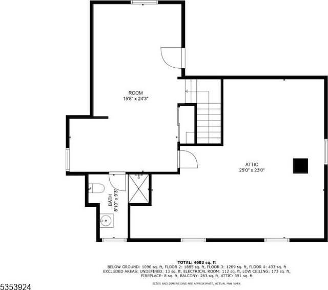 519 Lenox Ave, Westfield Town, NJ 07090 - home floor plan