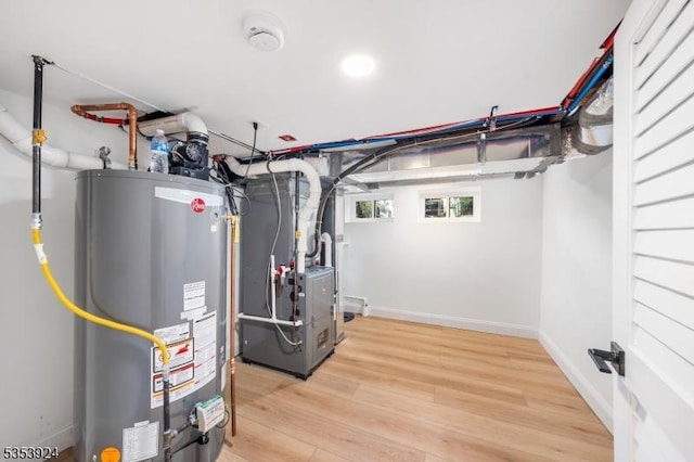519 Lenox Ave, Westfield Town, NJ 07090 - utilities featuring water heater and heating unit