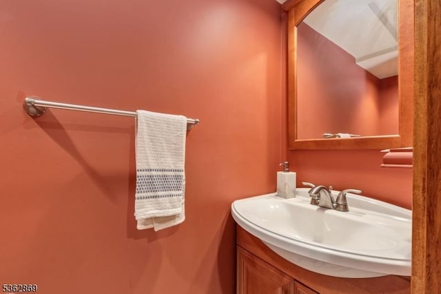 219 Elm Ct, Scotch Plains Twp, NJ 07076 - bathroom featuring vanity