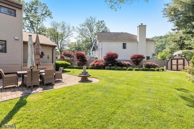 219 Elm Ct, Scotch Plains Twp, NJ 07076 - view of green lawn with a patio