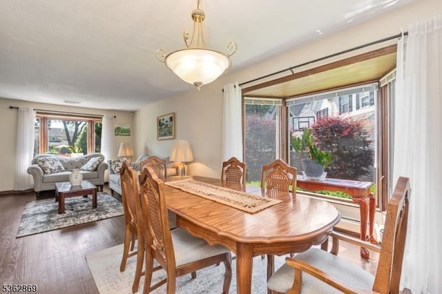219 Elm Ct, Scotch Plains Twp, NJ 07076 - dining room featuring wood finished floors