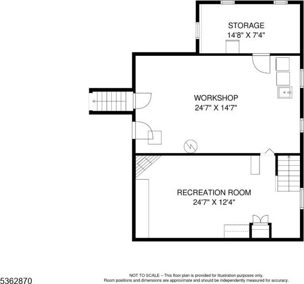261 Brooklake Rd, Florham Park Boro, NJ 07932 - room layout