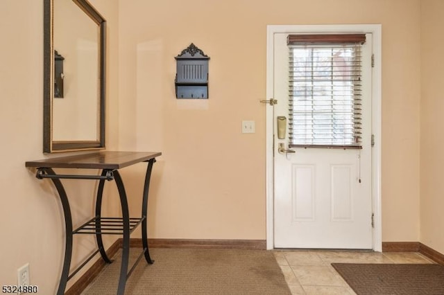 5 Pine Cres Unit 11, Vernon Twp, NJ 07462 - doorway featuring plenty of natural light and baseboards