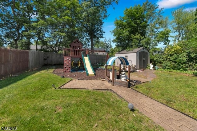 38 Hawthorne Dr, Franklin Twp, NJ 08873 - view of playground