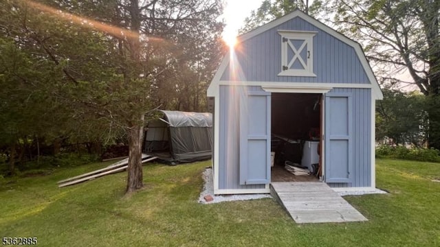 89 Mackerley Rd, Green Twp, NJ 07860 - view of shed