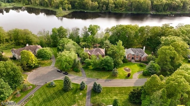 20 Crestview Ln, Sparta Twp, NJ 07871 - drone / aerial view of a nearby body of water