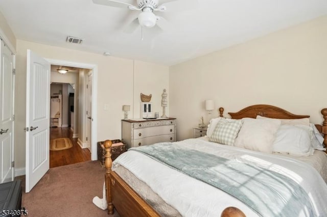 42 Stehr St, Frankford Twp, NJ 07826 - carpeted bedroom featuring ceiling fan and baseboards