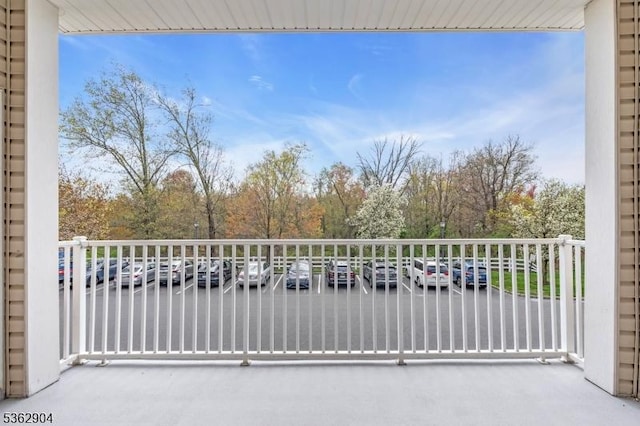 1206 Conrad Way, Franklin Twp, NJ 08873 - view of balcony