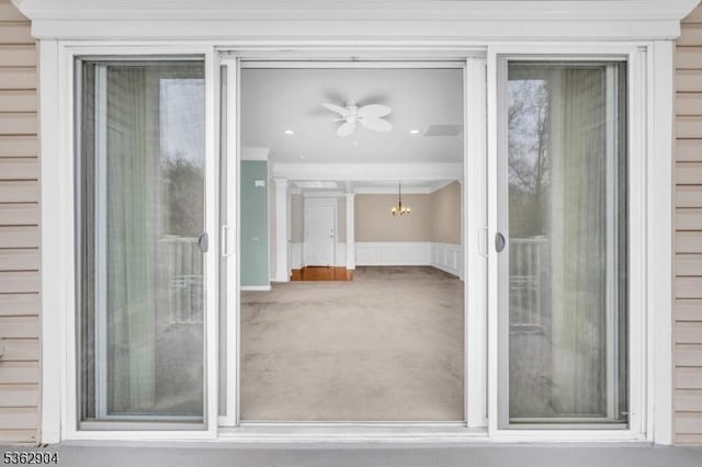 1206 Conrad Way, Franklin Twp, NJ 08873 - entrance to property with french doors