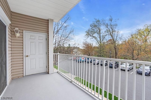 1206 Conrad Way, Franklin Twp, NJ 08873 - view of balcony