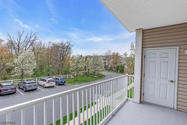 1206 Conrad Way, Franklin Twp, NJ 08873 - view of balcony