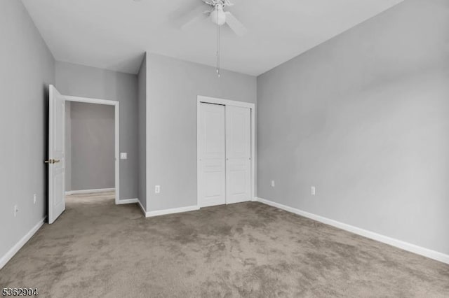 1206 Conrad Way, Franklin Twp, NJ 08873 - unfurnished bedroom with carpet floors, a closet, and baseboards