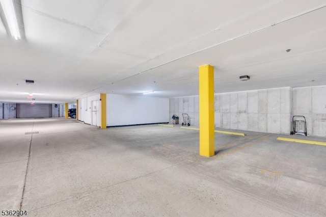 1206 Conrad Way, Franklin Twp, NJ 08873 - view of parking deck
