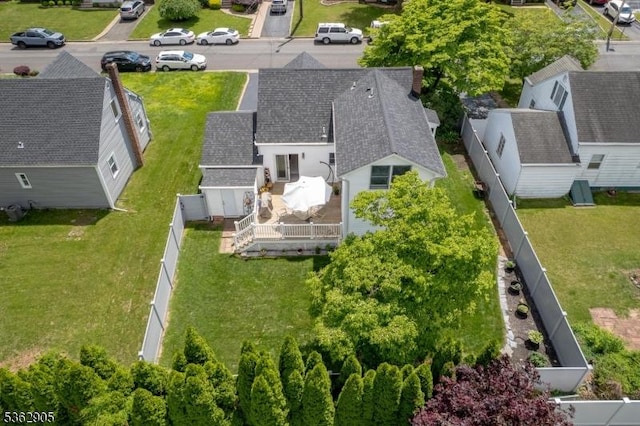 550 Melrose Ave, South Plainfield Boro, NJ 07080 - aerial perspective of suburban area