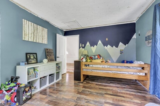 72 Quenby Mountain Rd, Liberty Twp, NJ 07838 - bedroom with wood finished floors and crown molding