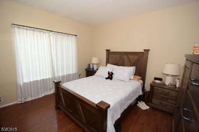 97 Wescott Rd, Bedminster Twp, NJ 07921 - bedroom with dark wood finished floors and baseboards