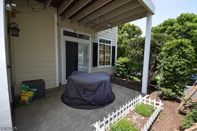 97 Wescott Rd, Bedminster Twp, NJ 07921 - view of patio featuring area for grilling
