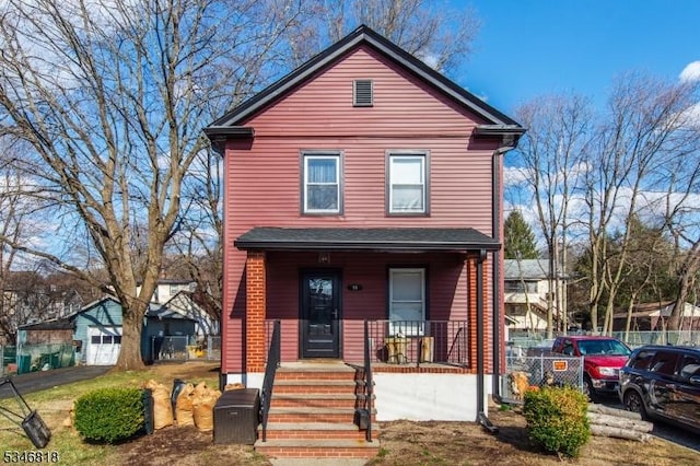 13 Franklin Pl, Wanaque Boro, NJ 07420 - view of front of home featuring a porch