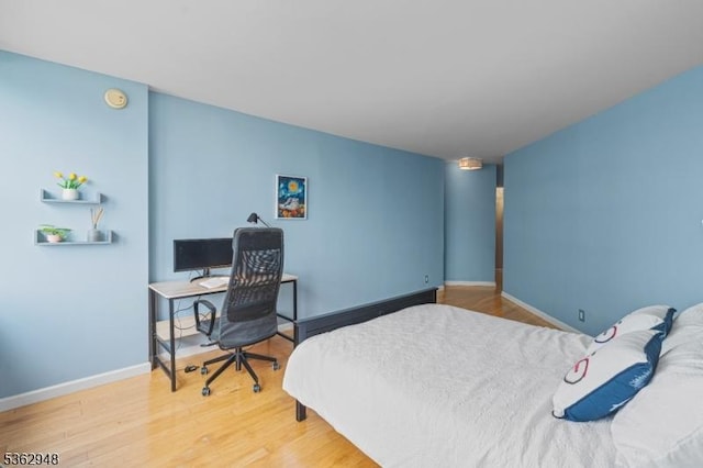 7002 Kennedy Blvd Unit 36G, Guttenberg Town, NJ 07093 - bedroom with wood finished floors and baseboards