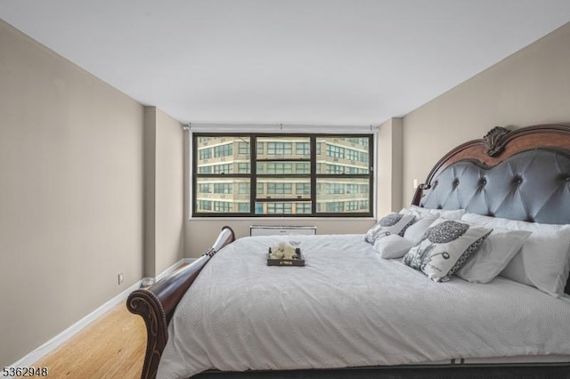 7002 Kennedy Blvd Unit 36G, Guttenberg Town, NJ 07093 - bedroom with wood finished floors and baseboards