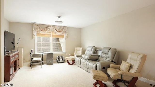 9 Independence Ct, Franklin Twp, NJ 08873 - carpeted living area featuring baseboards