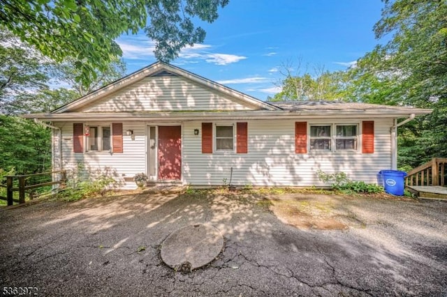 16 Sunset Trl, Rockaway Twp, NJ 07866 - view of front of house