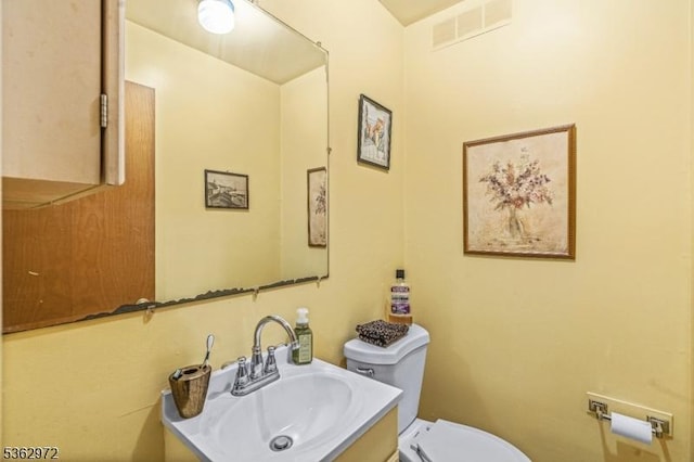 16 Sunset Trl, Rockaway Twp, NJ 07866 - half bath with toilet and vanity