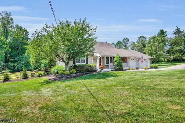 500 Charlestown Rd, Bethlehem Twp, NJ 08827 - view of front of home with an attached garage and driveway