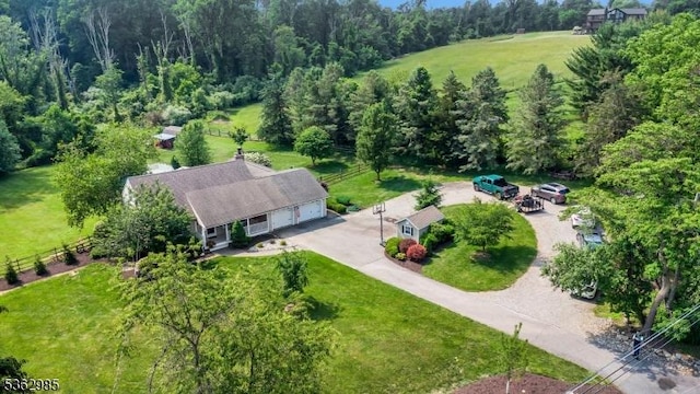 500 Charlestown Rd, Bethlehem Twp, NJ 08827 - aerial view of property and surrounding area