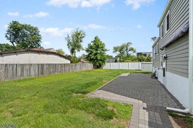 315 D St, Middlesex Boro, NJ 08846 - view of yard with a patio area