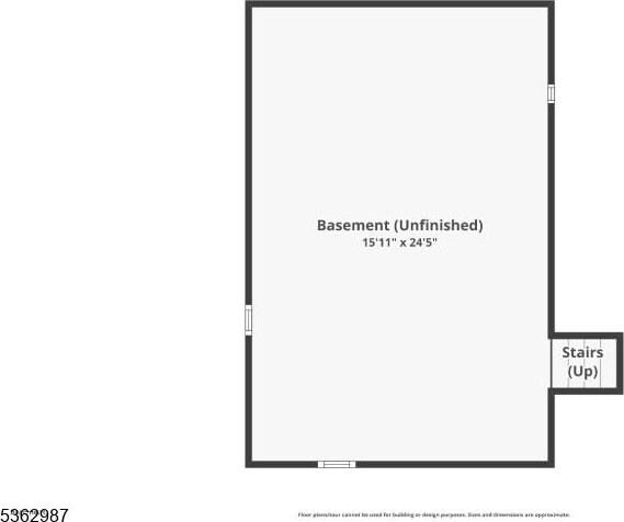 315 D St, Middlesex Boro, NJ 08846 - floor plan / room layout
