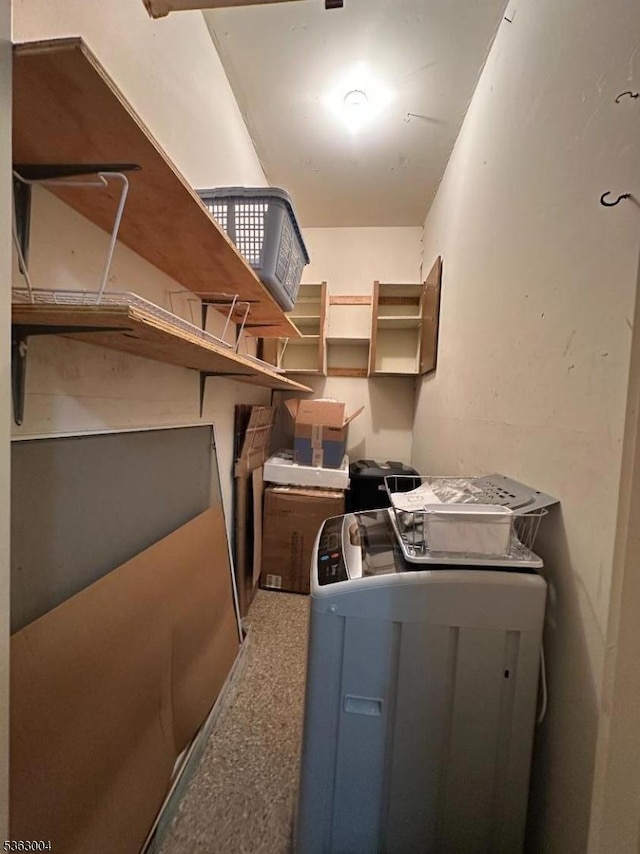390 Lake Shr W Unit B, Montague Twp, NJ 07827 - storage with washer and clothes dryer