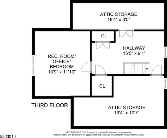 303 Tuttle Pkwy, Westfield Town, NJ 07090 - view of property floor plan