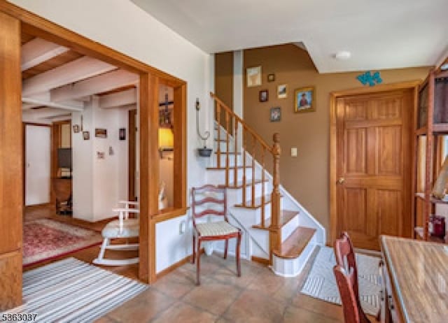 177 Schooleys Mountain Rd, Washington Twp, NJ 07853 - view of stairway