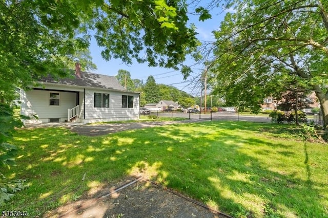 856 Maurice Ave, Rahway City, NJ 07065 - view of yard featuring entry steps