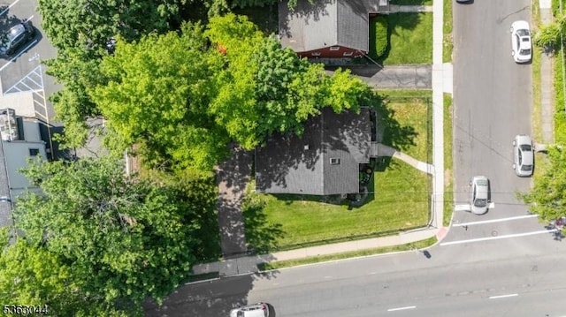 856 Maurice Ave, Rahway City, NJ 07065 - drone / aerial view