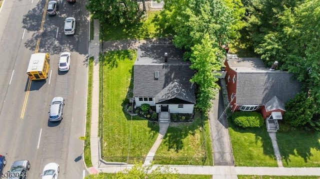 856 Maurice Ave, Rahway City, NJ 07065 - aerial view of property and surrounding area