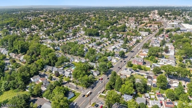 856 Maurice Ave, Rahway City, NJ 07065 - aerial overview of property's location