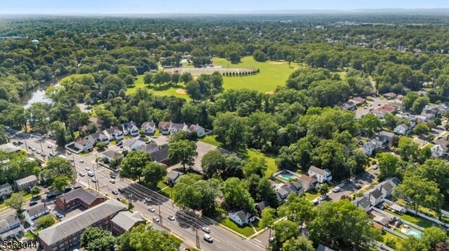 856 Maurice Ave, Rahway City, NJ 07065 - aerial view of property's location featuring nearby suburban area