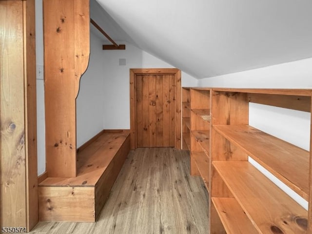 150 Mt Salem Rd, Wantage Twp, NJ 07461 - additional living space featuring lofted ceiling and wood finished floors
