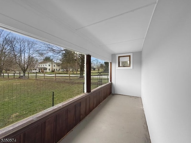 150 Mt Salem Rd, Wantage Twp, NJ 07461 - view of unfurnished sunroom