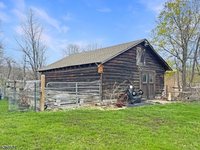 150 Mt Salem Rd, Wantage Twp, NJ 07461 - view of outdoor structure