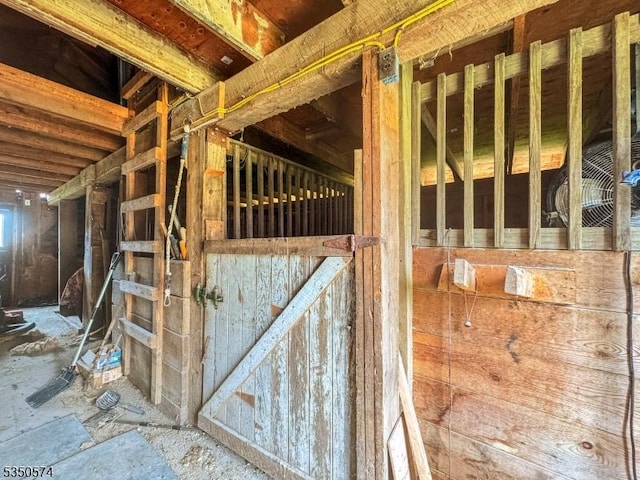 150 Mt Salem Rd, Wantage Twp, NJ 07461 - view of stable