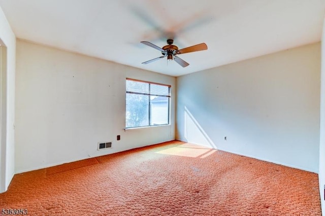 902E Merritt Dr, Hillsborough Twp, NJ 08844 - unfurnished room featuring a ceiling fan and carpet