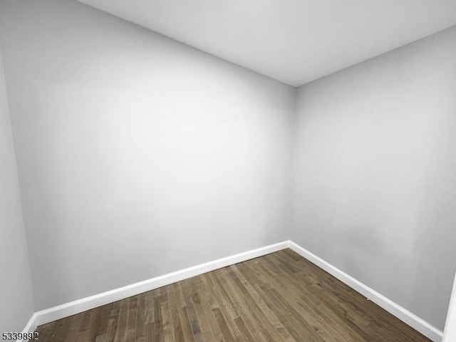 54 Coykendall Rd, Wantage Twp, NJ 07461 - empty room featuring baseboards and dark wood-type flooring